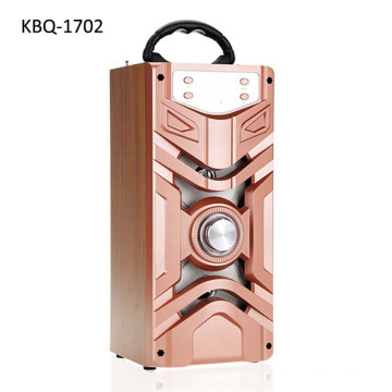 Big waterproof fabric karaoke microphone music mini apollo wireless altavoz bluetooth boombox speaker